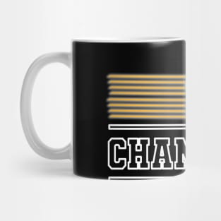 Super champion, American football player Mug